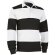 polo unisex manga larga valento personalizado blanco
