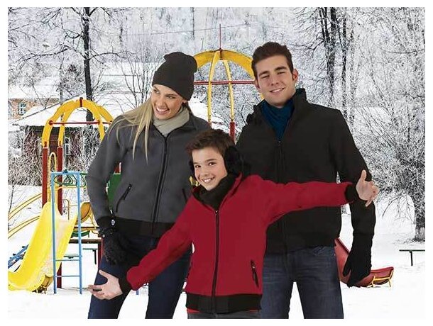 Chaqueta técnica ligera de soft shell Valento