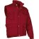 Chaqueta desmontable MIRACLE Valento Rojo loto