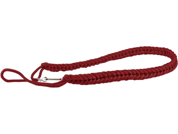 Cordón vigilante Arthur poliéster gala con pulseras de silicona personalizadas detalle 1