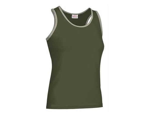 Camiseta original Spring Tirantes mujer Colores Valento khaki