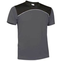 Camiseta técnica de manga corta 150 gr Valento gris