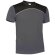 Camiseta técnica de manga corta 150 gr Valento gris