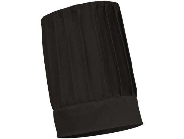 Gorro cocinero Cordon rejilla ventilación sarga polialgodón detalle 1