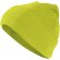 Gorro de punto WINTER Valento Amarillo fluor