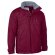 Chaquetón polar impermeable Valento burdeos