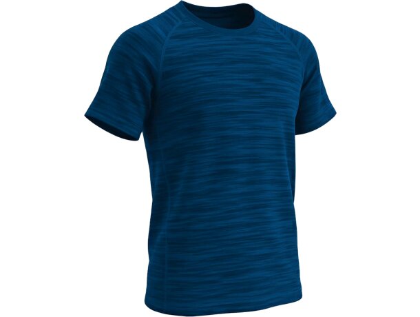 Camiseta técnica Shelby de poliéster con diseño seamless detalle 1