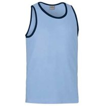 Camiseta Tirantes Atletic Adulto Colores Valento personalizado