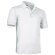 Polo de manga corta ulises de Valento 180 gr Valento personalizado blanco