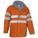 Parka alta visibilidad TRAFFIC Valento Naranja fluor