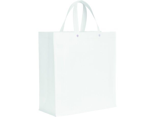 Bolsa Emily de tnt reutilizable con acabado gofrado detalle 1