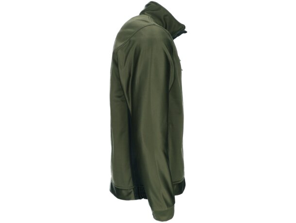 Chaqueta softshell PEAK Valento detalle 5