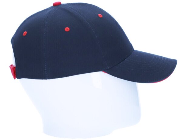 Gorra de béisbol valento sandwich con logotipo personalizable detalle 5