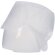 Gorra desechable Fork con visera para cocina y hostelería detalle 3