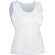 Camiseta de tirantes personalizada escote redondo poliéster 160 g/m2