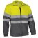 Sudadera de tejido polar con antireflectante Valento amarillo alta visibilidad