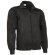 Chaqueta de cuello alto resistente para trabajar Valento negra
