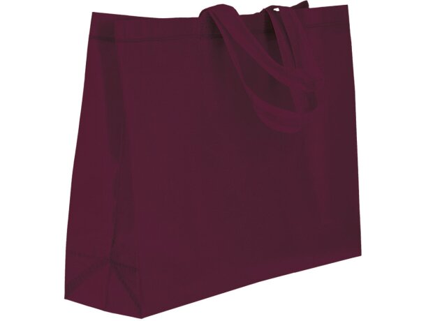 Bolsa Carrie TNT plastificado asas reforzadas 12 litros carga 9kg detalle 1