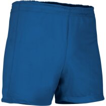 Pantalón deportivo corto de poliéster Valento amarillo