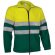 Sudadera de tejido polar con antireflectante Valento personalizada