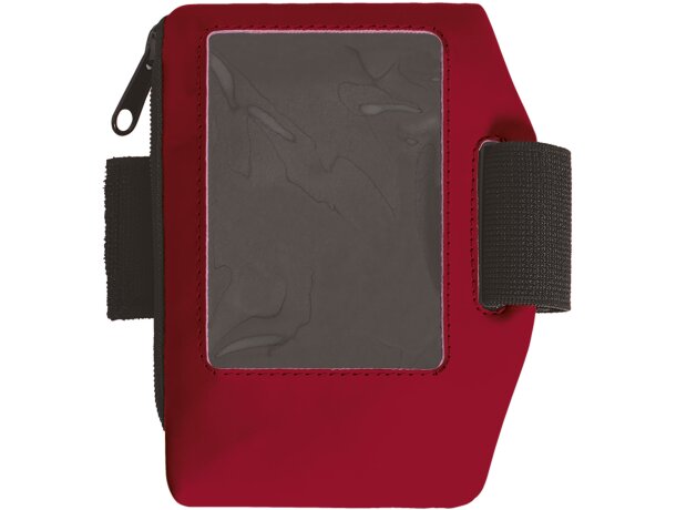 Brazalete deportivo Marathon con ventanilla táctil y velcro detalle 1