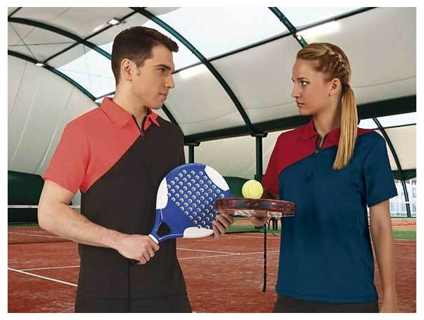 Polo manga corta técnico Ace de Valento 190 gr Valento