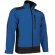 Chaqueta de soft shell sencilla Valento azul