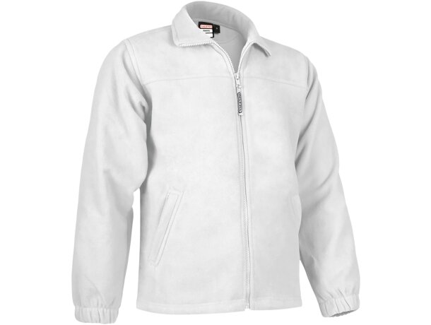Chaqueta polar Dakota antipilling con cremallera niños y adultos detalle 5