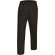 Pantalón cintura elástica hombre algodón 210 g/m2 Clarim Negro
