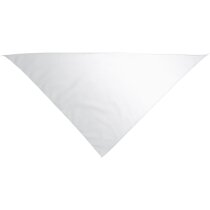 Pañuelo de forma triangular Valento personalizado azul claro