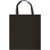 Bolsa de la compra con asas medianas polipropileno 75 g/m2 Mall Negro