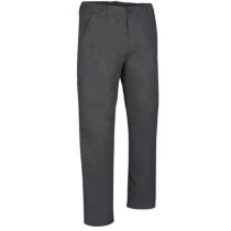 Pantalón laboral de corte clásico para hombre Valento gris personalizado