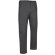 Pantalón laboral de corte clásico para hombre Valento gris personalizada