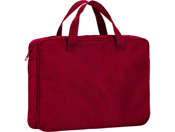 Portadocumentos Peter impermeable con asas y cremallera detalle 1