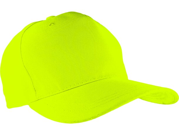 Gorra Nantes de sarga algodón poliéster con visera curvada detalle 1