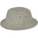 Gorro safari Jones beige personalizado ala flexible
