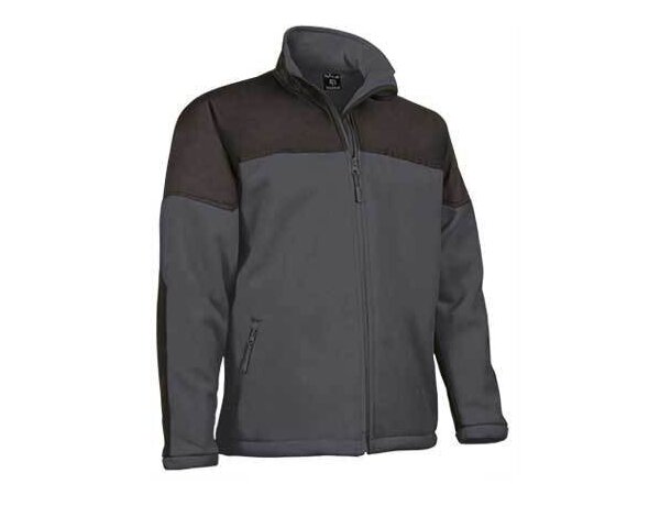 Chaqueta Makalu softshell con logo tricapa cortavientos unisex detalle 5
