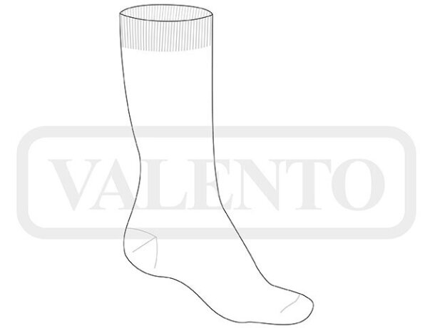 Calcetín uniforme invierno Tucan reforzado talón y punta detalle 1