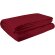 Manta polar tamaño grande poliéster 200 g/m2 Rest Rojo loto