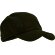 Gorra Monegros transpirable con rejilla y banda absorbente Negro