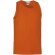 Camiseta unisex ATLETIC Valento Naranja fiesta