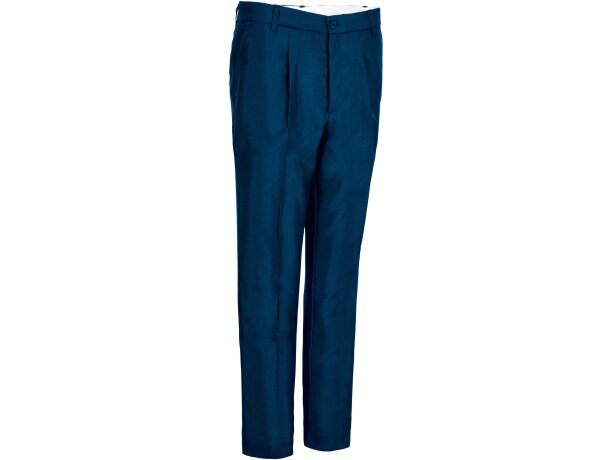 Pantalón de vestir Kent Valento con pinzas para hostelería detalle 1