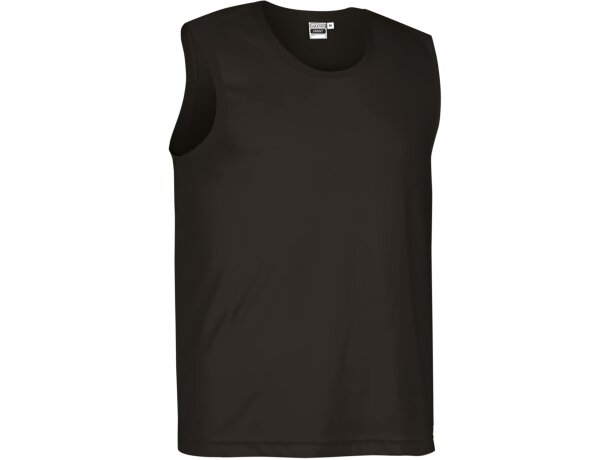 Camiseta Sprint técnica sin mangas poliéster transpirable detalle 5