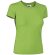Camiseta de mujer ajustada de algodón 190 g/m2 Verde manzana