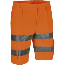 Bermuda trabajo alta visibilidad Kobuk amarillo