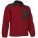 Jersey polar con bolsillo Valento personalizado rojo