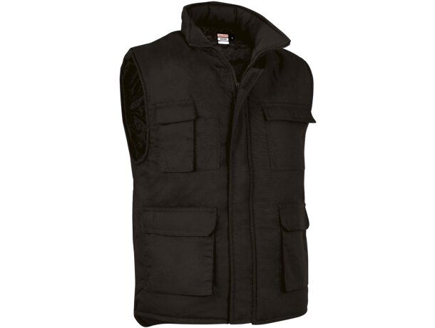 Chaleco Printer acolchado térmico cuello alto para empresas detalle 5