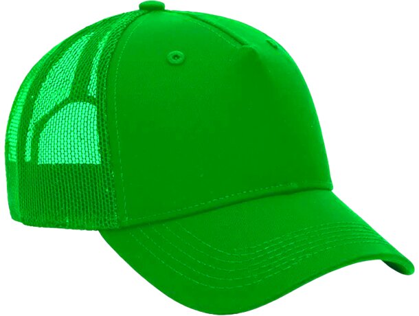 Gorra Memphis con rejilla transpirable y ajuste regulable detalle 1