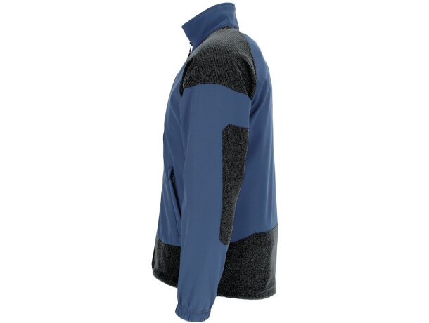 Chaqueta softshell Caledonia tres capas con refuerzos Rip-Stop detalle 3