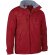 Chaquetón impermeable BOREAL Valento Rojo loto